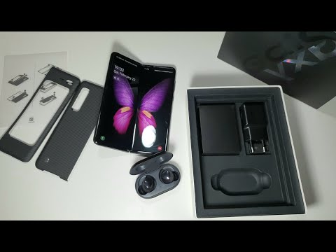 Galaxy - Galaxy Fold コスモスブラック eSIM対応 SM-F900F Galaxy - Galaxy Fold コスモスブラック eSIM対応 SM-F900Fの