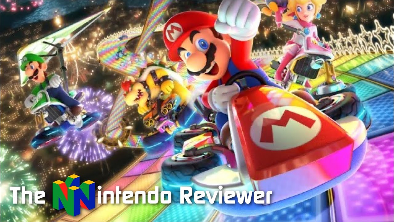 Mario Kart 8 Deluxe (Switch) Review
