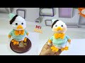 DIY Duck | How to Make Cute Duck From Pipe Cleaner - Crafts Duck easy