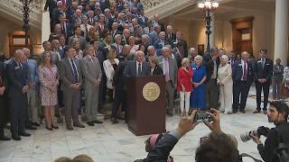 WATCH LIVE: Georgia lawmakers talk about scapping plans to redraw legislative maps Why Georgia House Leaders Scrapped Redistricting Plan After Weeks Of Discussion