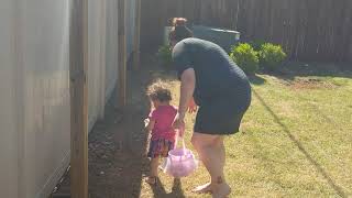 Ivy's first Easter (4/4)