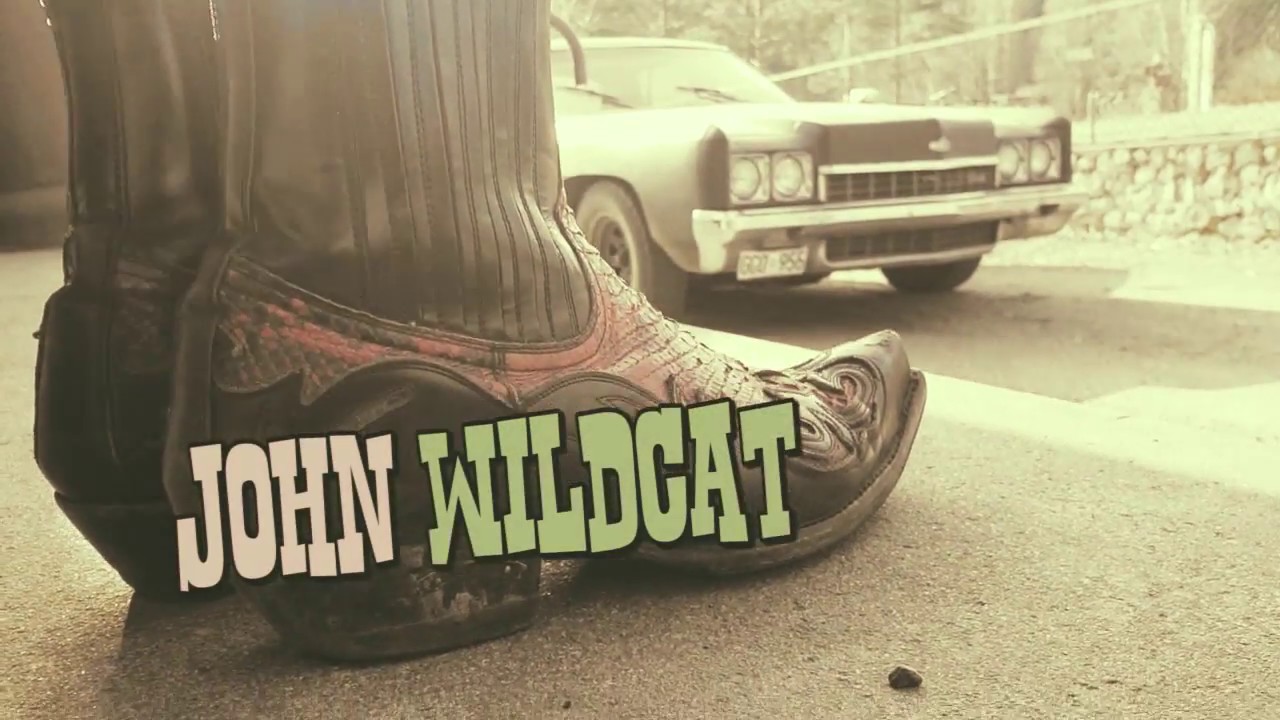John Wildcat - I mina röda Sendra boots (Officiell musikvideo)