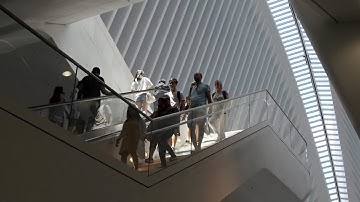 Path Station, World Trade Center, New York City, Santiago Calatrava Architect