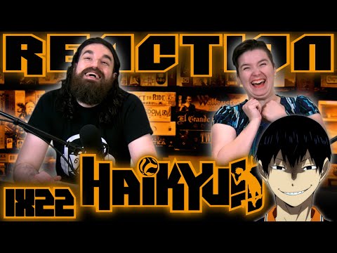 Haikyuu 1x22 REACTION!! "Evolution"