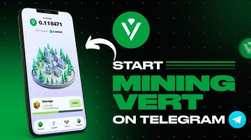 Vertus Telegram Mining 🔥 Mine $VERT