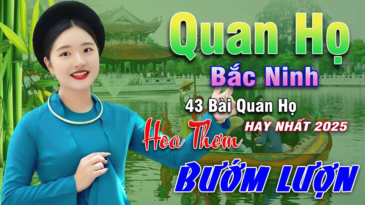 Ngây Ngất Khúc Quan Họ - Kim Cúc ➤ Tuyển Chọn 43 Bài Hay Tuyệt Đỉnh 2025 Nghe 1 Lần Nhớ Cả Đời