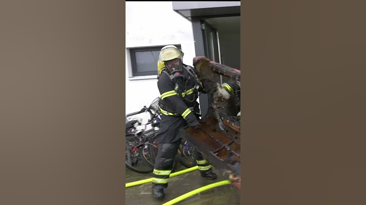 Feuerwehr Hamburg: Weniger Rettungseinsätze, historischer Tiefstand bei Brandtoten