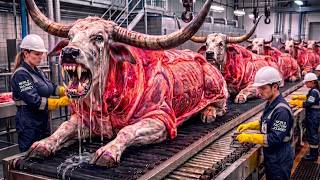 Information How Luxury Leather Trench Coats Are Made | Inside The Massive White Brahman Bull Horn Factory News