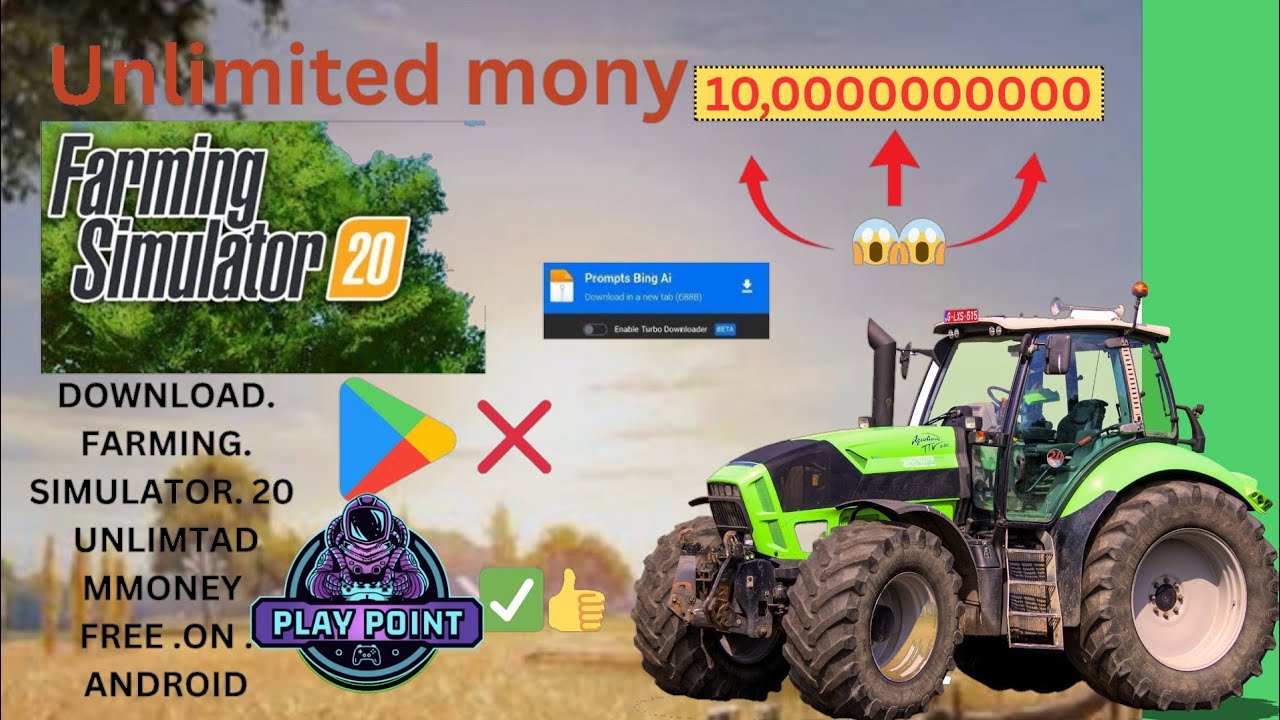 Framing  🚜  simulator 20 apk mod download in mobail 👉 