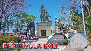 Pulau PENINSULA,Pulau Kecil Kaya PESONA DI DUA NUSA BALI // De Bali #peninsula  #tempatliburan