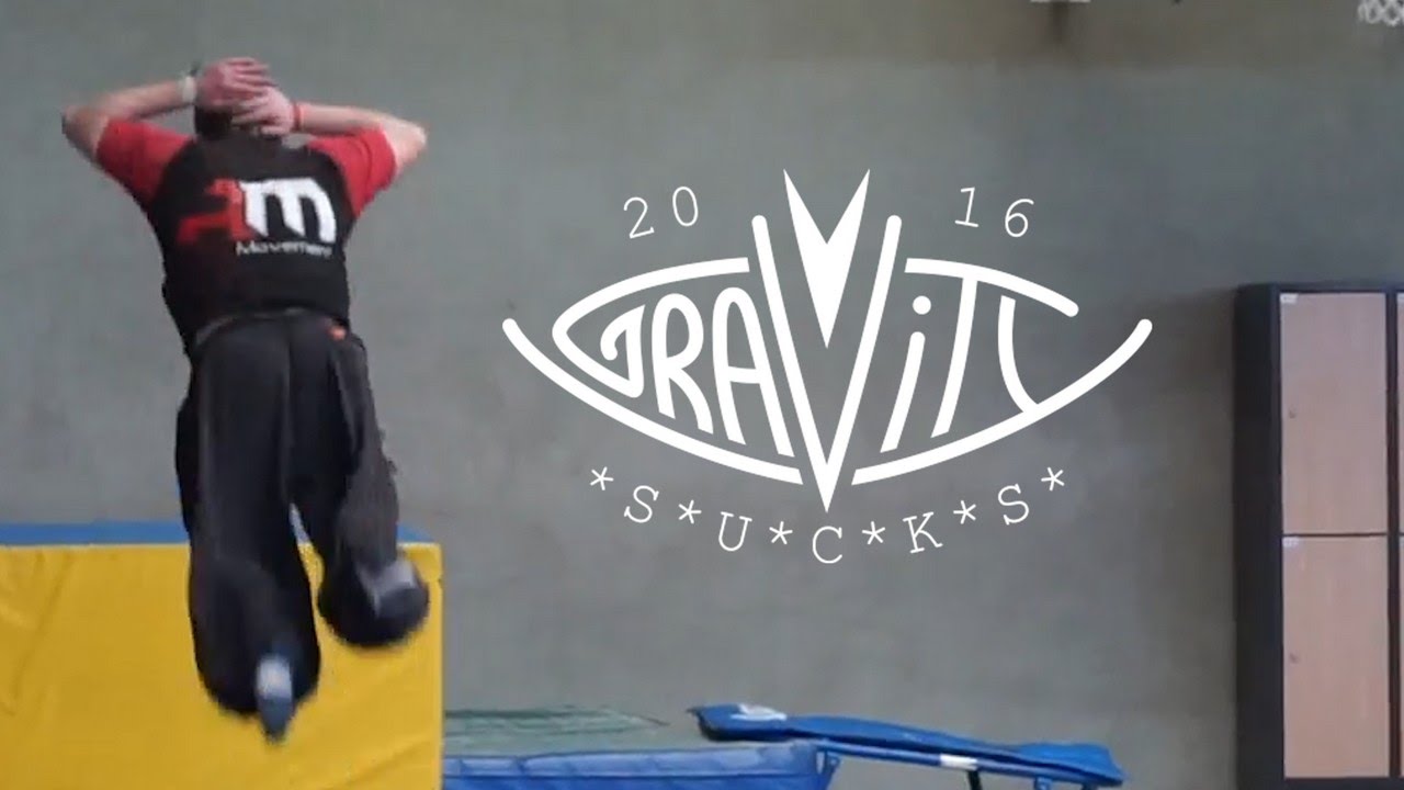 "Amphi goes Gravity" Gravity Sucks Parkour Jam 2016