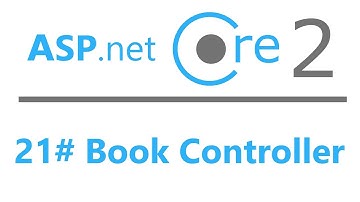 21# Asp.Net Core 2.0 MVC - Book Controller