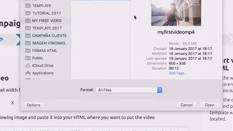 How to create a video email marketing campaign with Campaign Monitor & Viwom