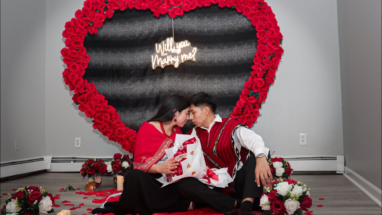 William Roldan PROPUESTA DE MATRIMONIO William Roldan al amor de su vida Veronica ...