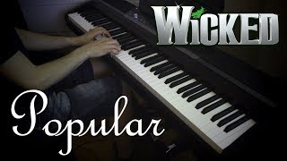 Wicked - "Popular" - Piano Improvisation