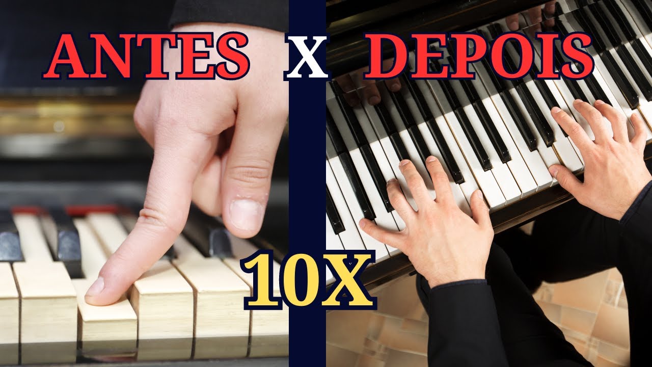 🚨 MÃOS TRAVADAS? Toque com Até 10x Mais Agilidade com Essa Técnica Para SOLTAR Seus Dedos no Teclado