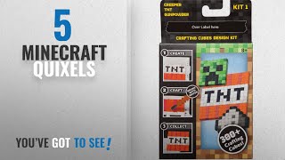 Top 10 Minecraft Quixels [2018]: Minecraft Crafting Table Refill Pack #1 Overworld screenshot 2