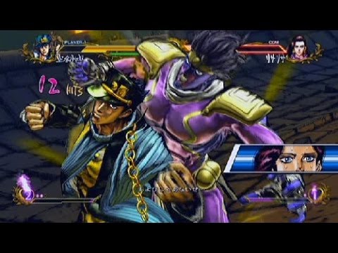 【ジョジョASB】 空条承太郎 VS リサリサ