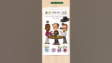 BRAIN TEST LEVEL 135 WALKTHROUGH WITH COMMENTARY