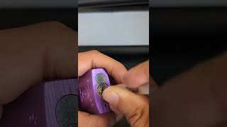 Opening a Brinks 164 padlock