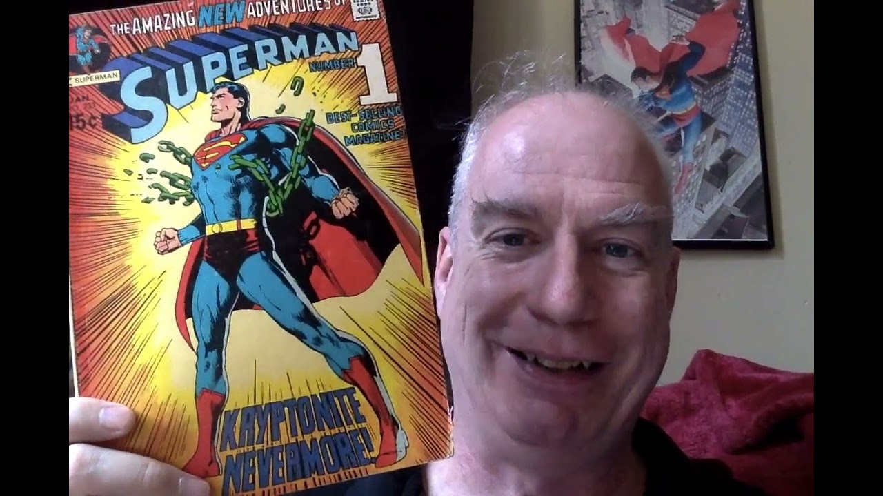My Top (er, um) Ten Superman Stories!