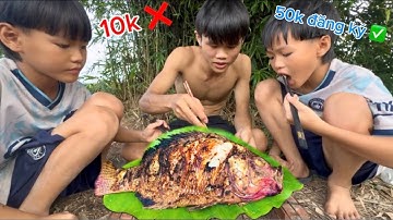 Ăn Mừng 50K Người Theo Dõi | Cá Phi Nướng Muối Ớt Siêu NGON