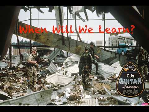 When Will We Learn - Song Of The Week 10