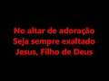 JESUS FILHO DE DEUS PLAYBACK LEGENDADO FERNANDINHO