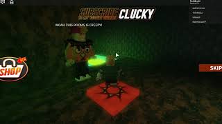 Roblox Obby 14 Escape Haunted House Obby