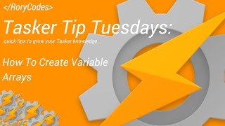 Celebrity Tasker Tip Tuesdays - How To Create Variable Arrays Net Worth