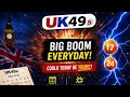 How i won Uk49s 5 numbers almost hit jackpot#Uk49sbonus #Redhotcode | 22 April #howtowinajackpot