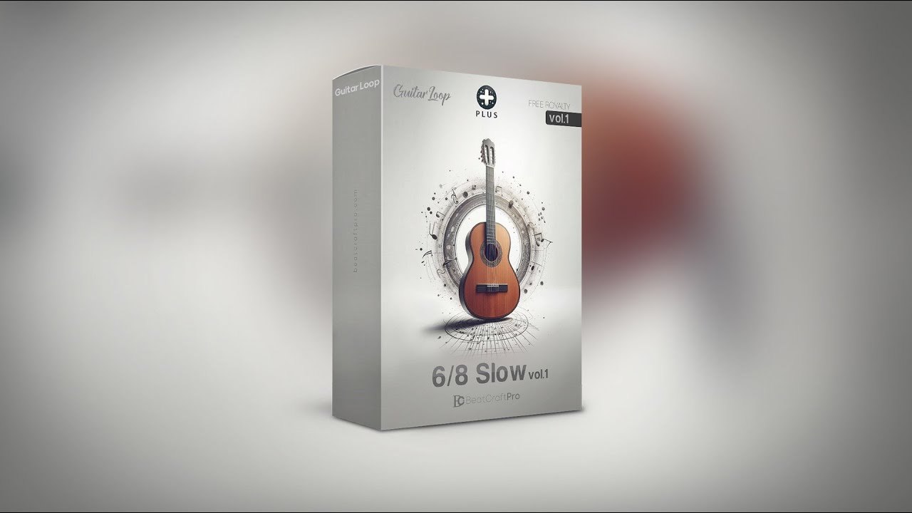 6/8 Slow Nylon Guitar Loop Vol. 1