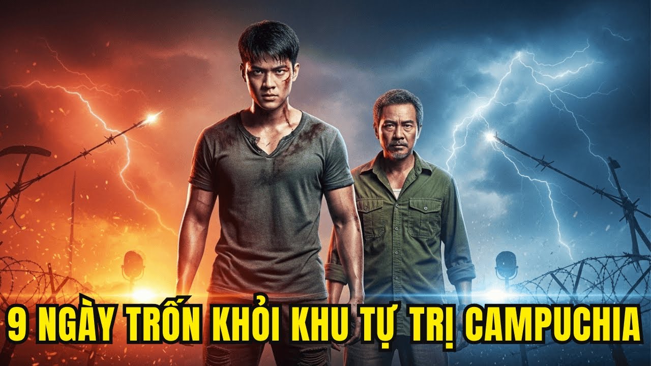 9 Ngày Trốn Khỏi Khu Tự Trị Campuchia – Và Hành Trình Vượt Biên Trong Bóng Tối l Chuyện người lính
