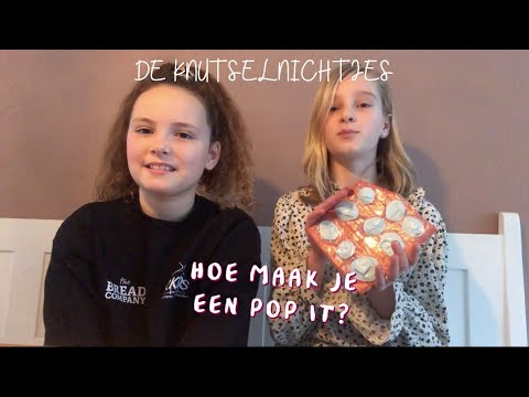 Video: Hoe Maak Je Een Pop?