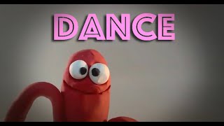 CLAY PUPPET -  DANCE #puppets #waaber