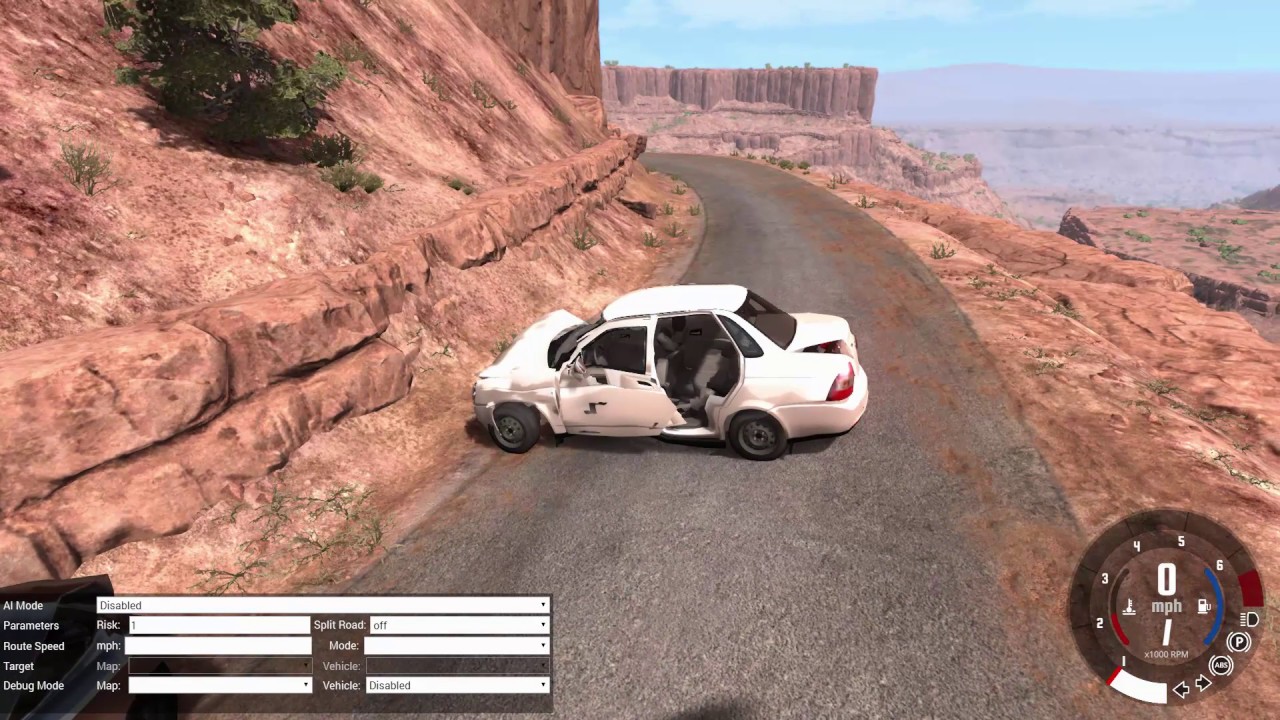 Угнали приору на глазах у полиции в beamng drive [рп погони] - YouTube