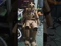 Final Springlock Exoskeleton build log #fnaf #creations