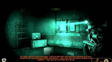 Metro 2033 pc game, chapter 6, Dungeon cinematics