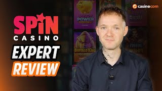 Spin Casino UK Expert Review 2025 - HIT or MISS? | Casino.com