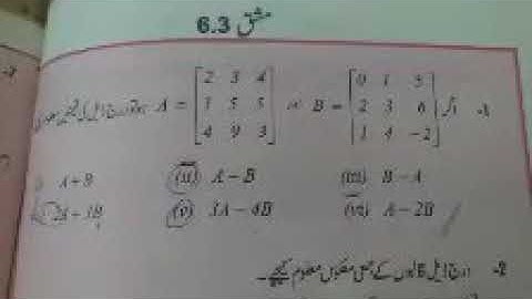General Math For 10th Class, Exercise 6.3,Question 1,part(4,5,6)@bulbulseduvlogs7041