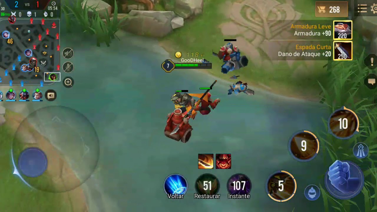 AoV/ROV Ryoma testing gameplay - YouTube