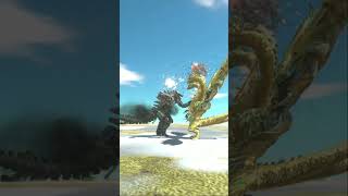 Mecha Godzilla vs King Ghidorah in ARBS