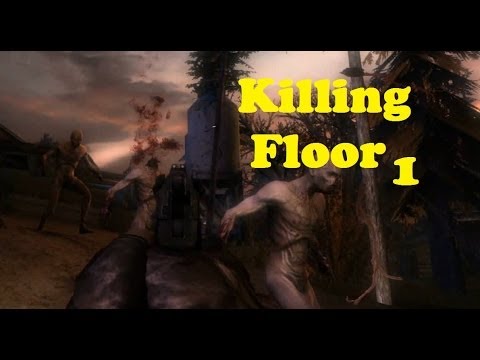 THE ZOMBIE CLONES ATTACK! | Killing Floor Part 1