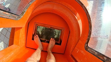 Nettebad Osnabrück - Sloop | Atemberaubende Highspeed-Wasserrutsche mit freiem Fall!