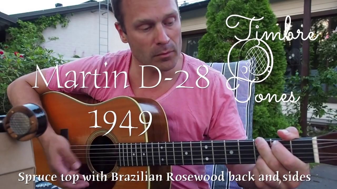 Martin D-28 1949