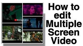 How to make collage Video | Viral Multiple Screen video Editing | facebook Viral video 2020 screenshot 5