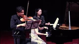 Iskandar Widjaja plays E. Grieg Violin Sonata Nr.3 c minor with Stephanie Onggowinoto