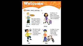 A Everybody up 2 Student audio cd - Unit Starter pdf