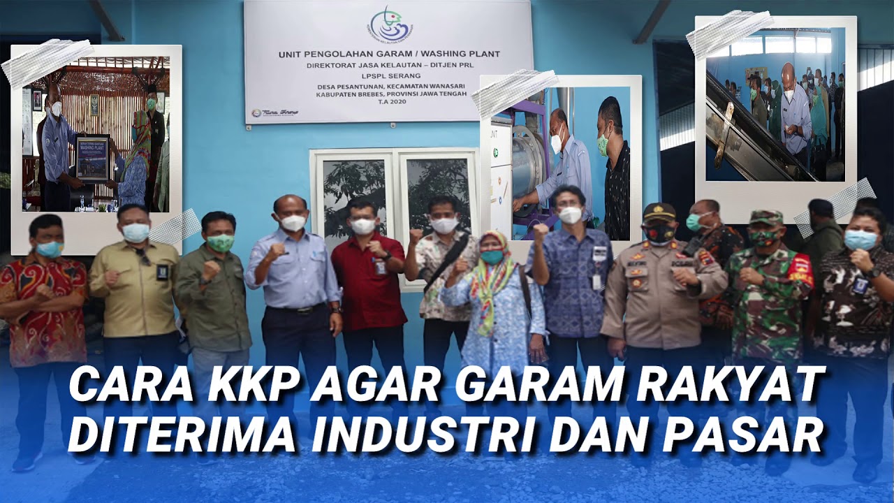 CARA KKP AGAR GARAM RAKYAT DITERIMA INDUSTRI DAN PASAR