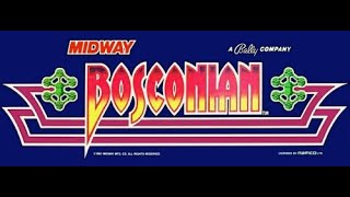 Rivers Arcade Review Episode 159 Bosconian